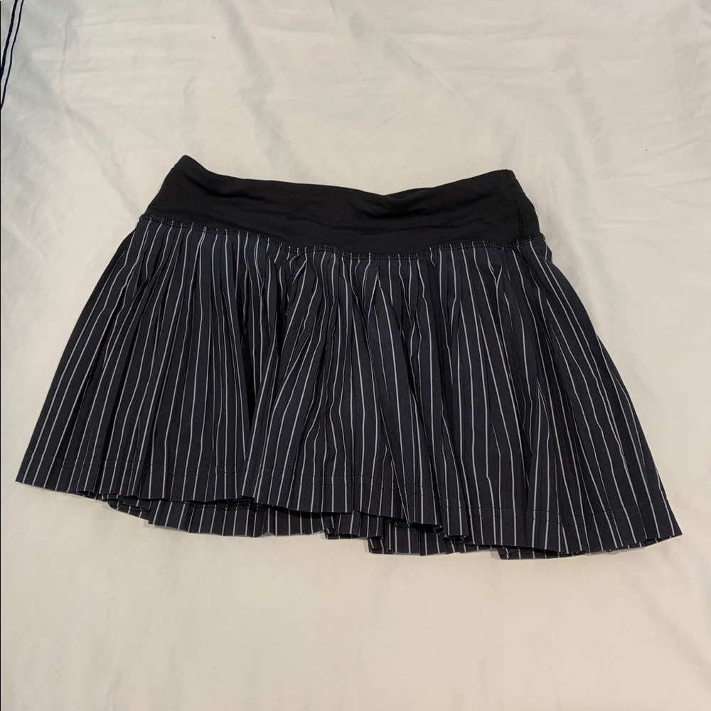 Lululemon pleated skirt with shorts underneath
